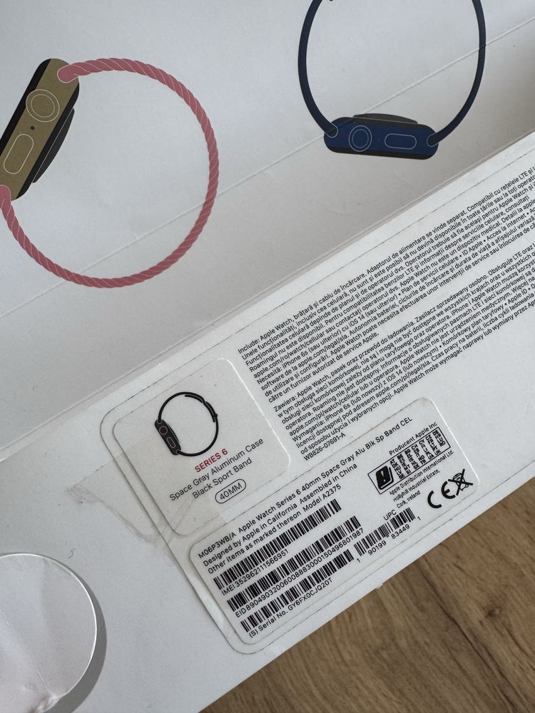 Apple watch 6 cellular