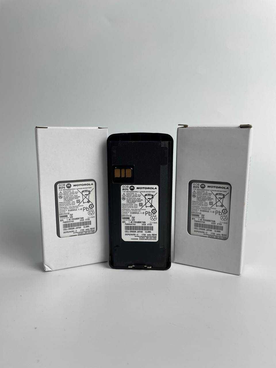 Акумуляторна батарея PMNN4476A до рації Motorola серії CP на 1750 mAh