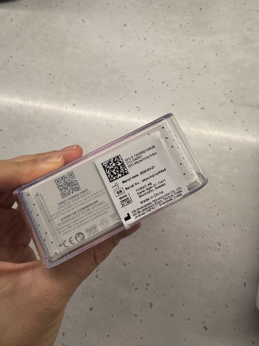 Мікротоки Foreo bear mini