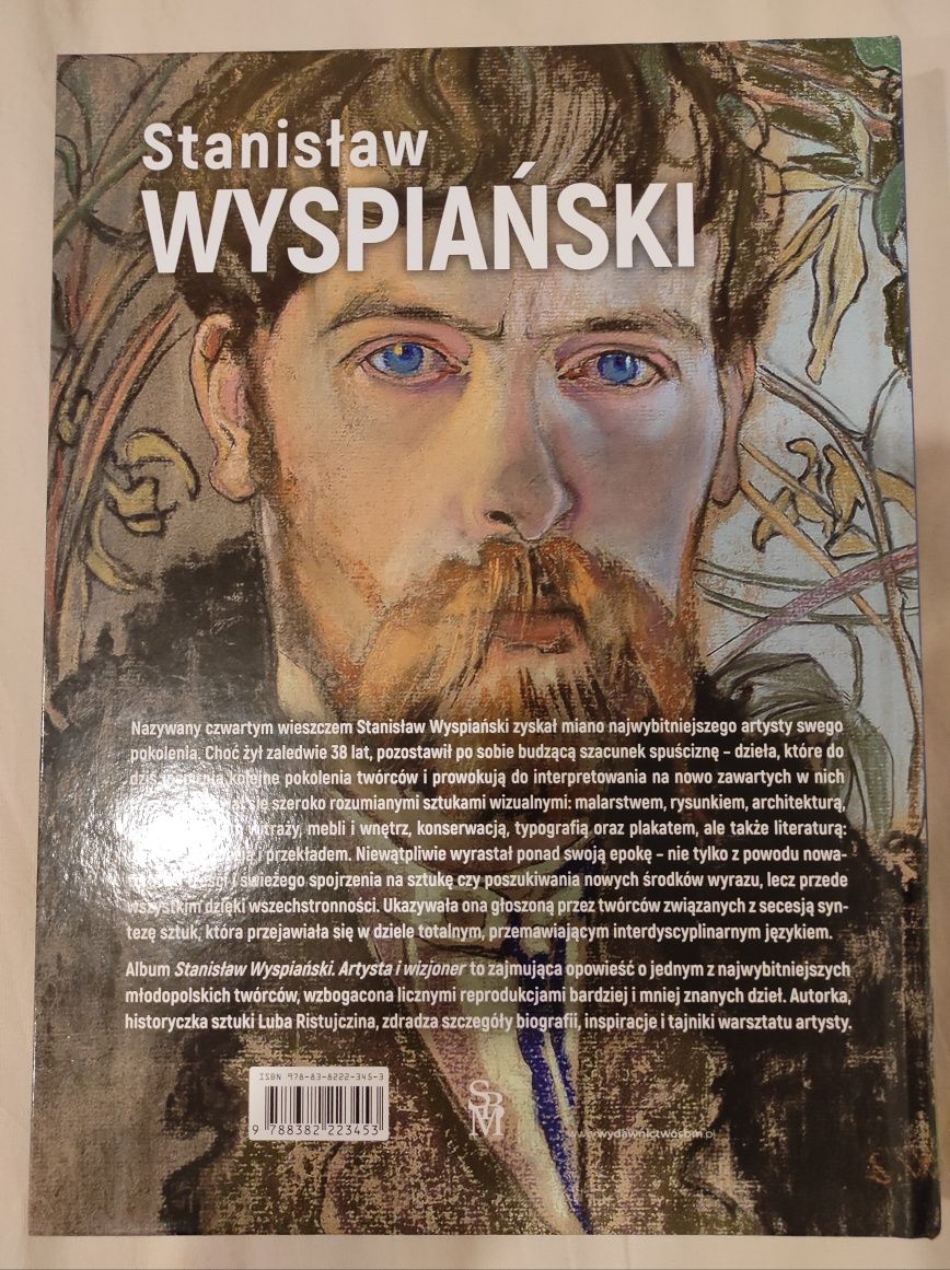Wyspiański nowy album format A3