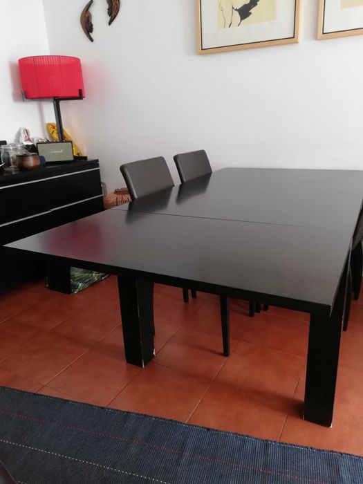Mesa de sala extensível da BoConcept