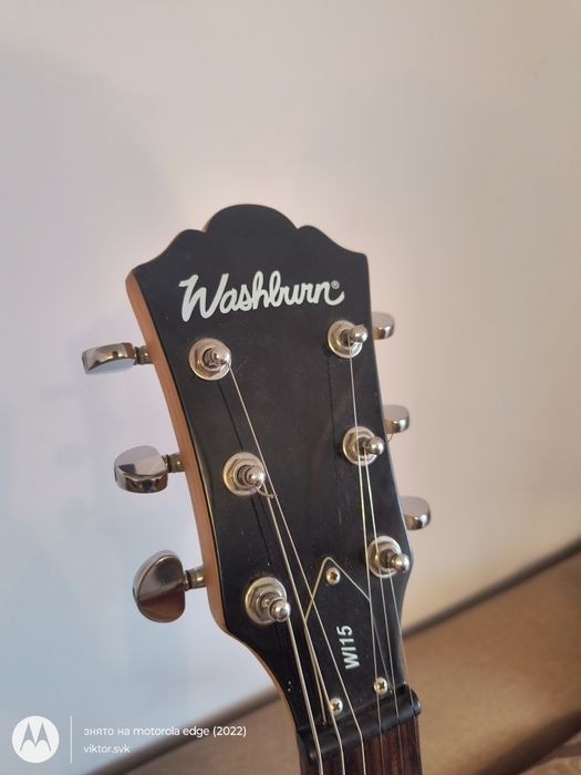 Електрогітара wasburn wi15