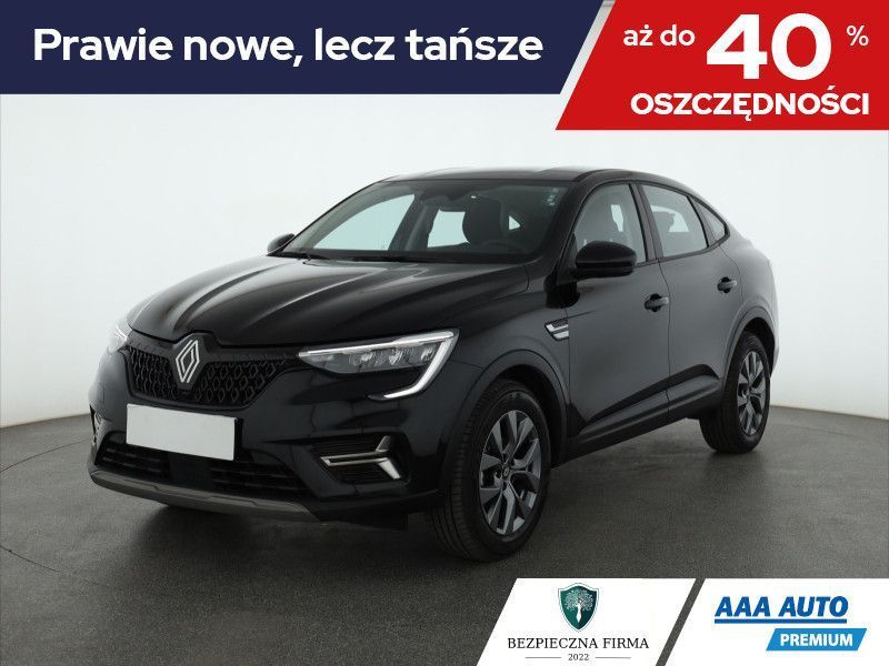 Renault Arkana 1.3 TCe Evolution , Salon Polska, 1. Właściciel, Serwis ASO, Automat,
