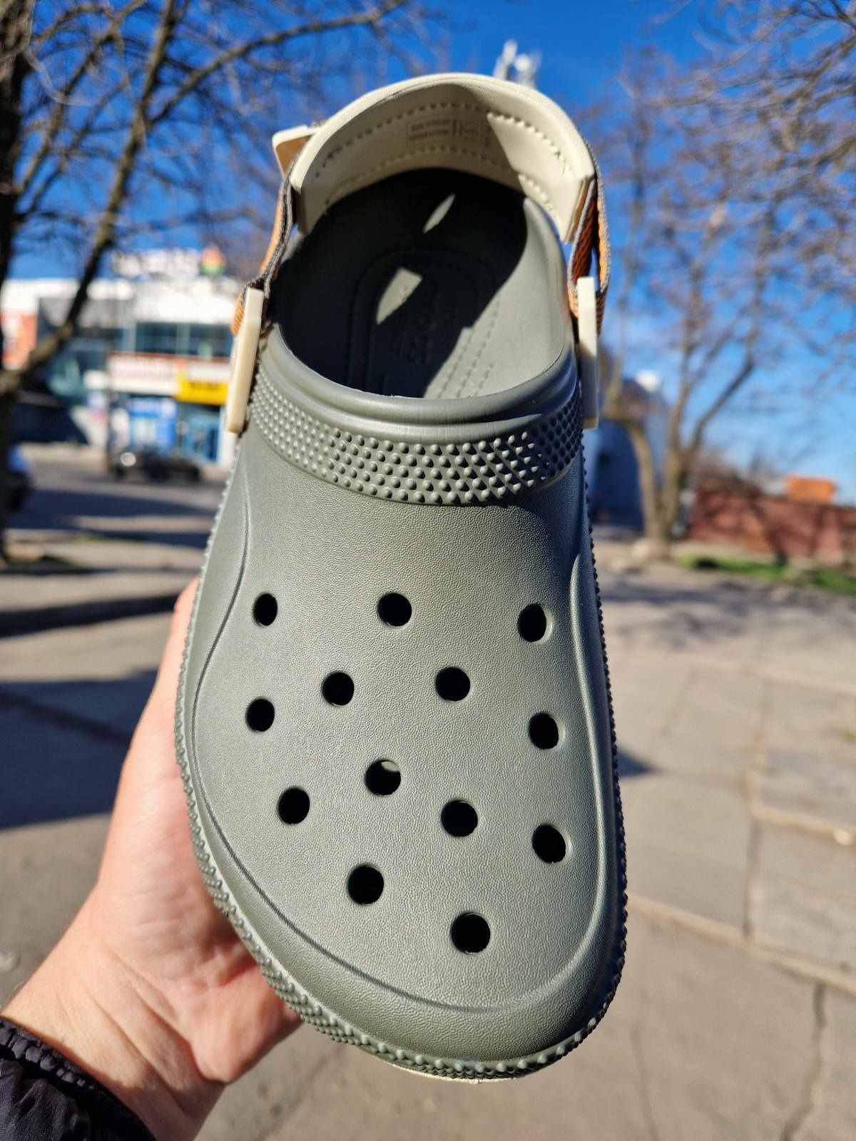 Сабо Crocs hiker xscape clog original