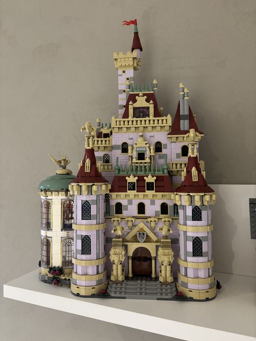 Zamek Disney Piękna i Bestia 43263 kompatybilne z Lego