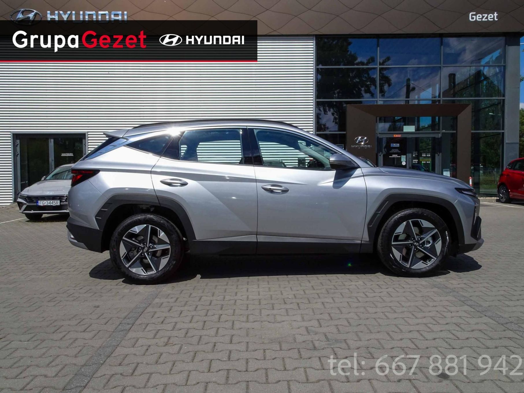 Hyundai Tucson 1.6T-GDI 160KM MT6 Smart Pakiet LED
