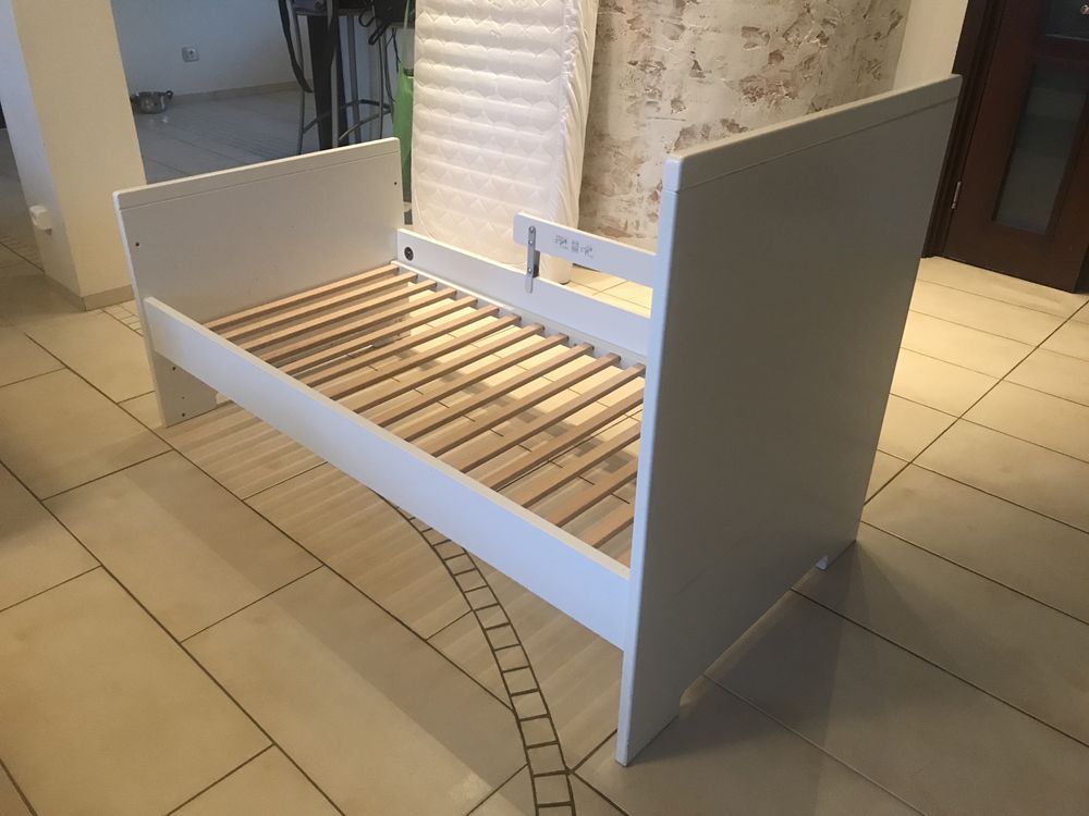 łóżeczko dziecięce sauthon little big bed z możliwością transformacji