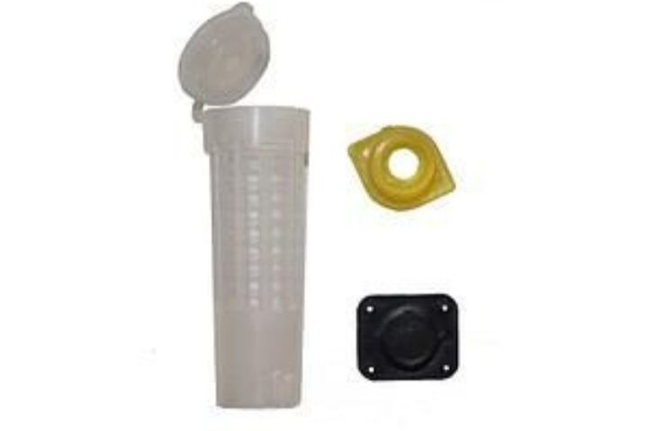 Бигуди для выводу маток. Защитная клеточка для пчелиных маток. Бігуді