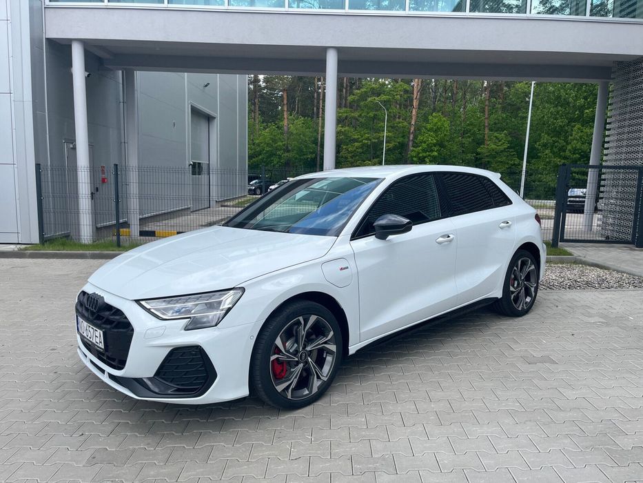 Audi A3 Sportback Audi A3 Sportback S line 45 TFSI e 200 kW S tronic