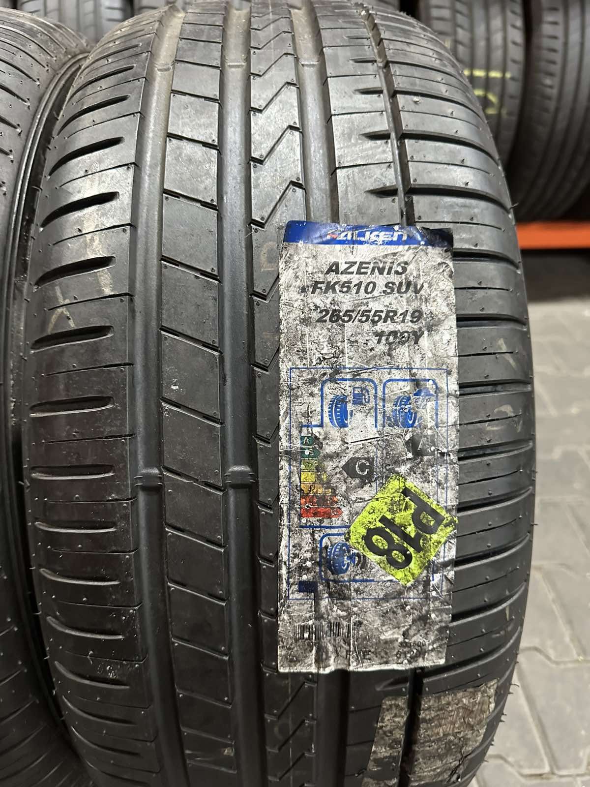 Шини Резина Літо Нові 265/55 R19 109Y Falken Azenis FK510 Suv