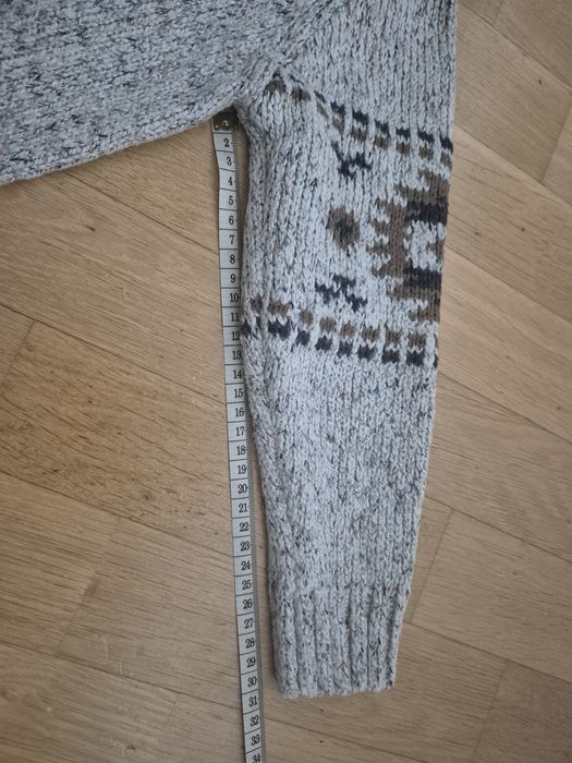 Sweter Next renifer roz. 116cm 4-5 lat