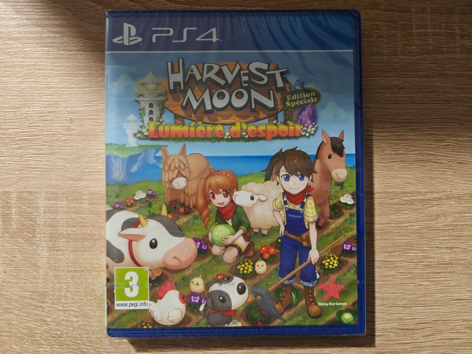 Harvest Moon Light of Hope PS4 Playstation 4 zupełnie NOWA w folii