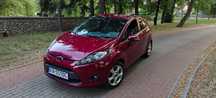 Ford Fiesta Ford Fiesta MK7 Pb+LPG krajowy
