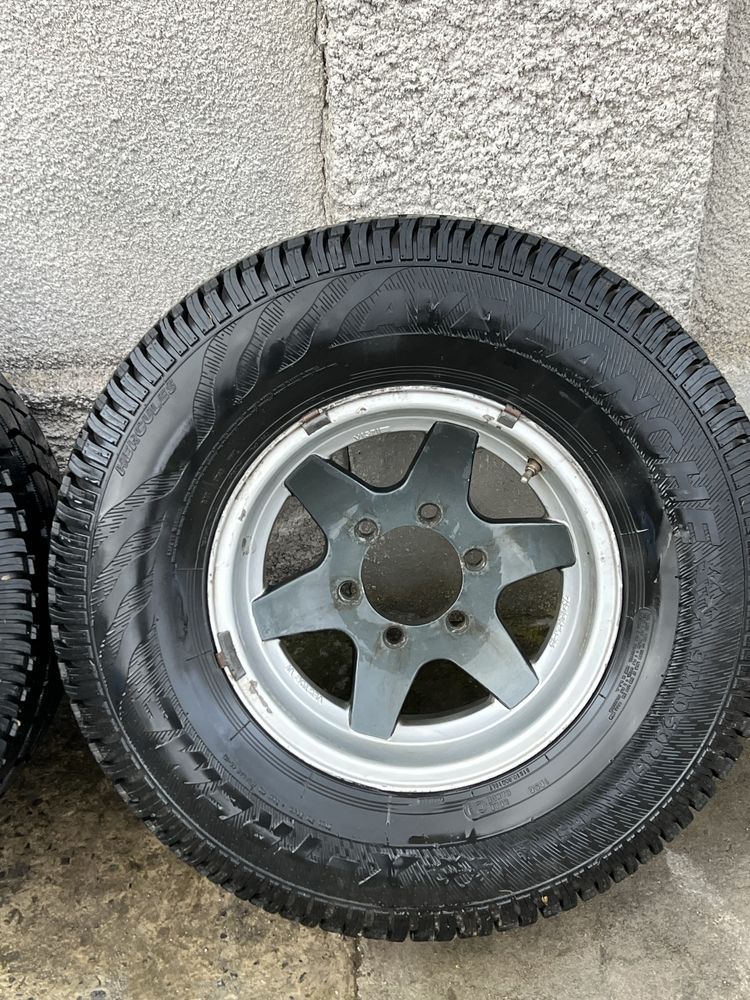 Диски Isuzu Trooper R15 6x139.7