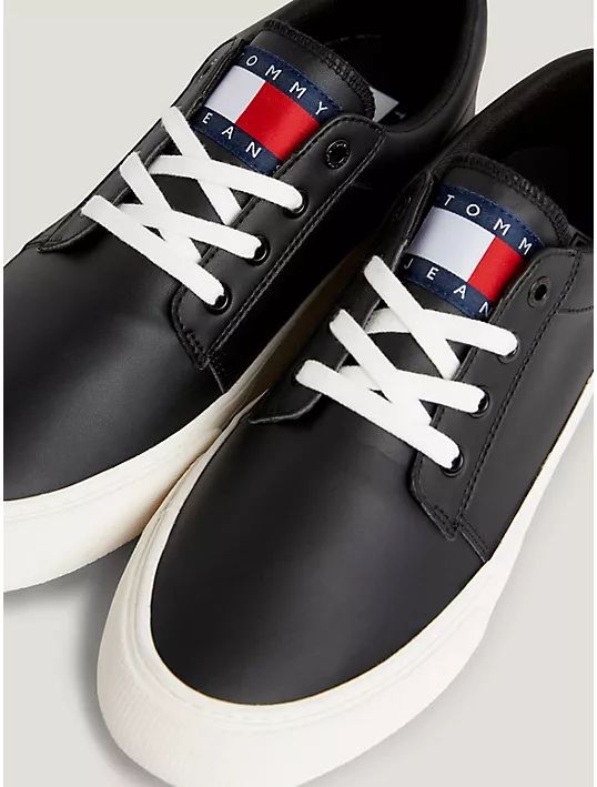 Tommy Hilfiger  TJ flag logo derby skate sneaker снікерси розмір 11