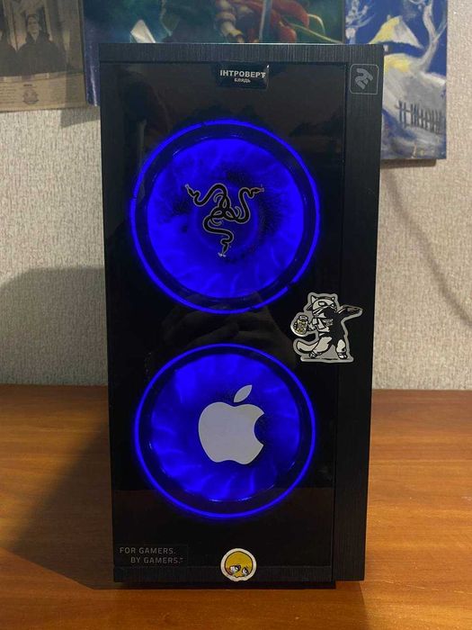 ПК Ігровий | Ryzen 5 1600 Pro | GTX 1650 4g | 32 ОЗУ | 1 TB SSD