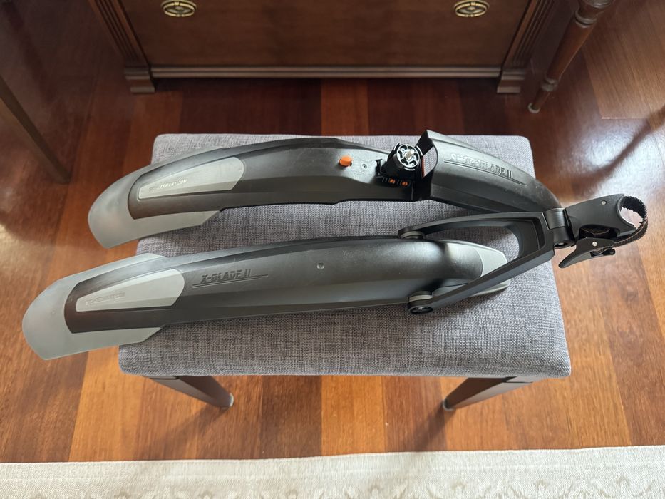 SKS X-BLADE II SHOCKBLADE błotniki rowerowe 29 28. 275 MTB uniwersalne