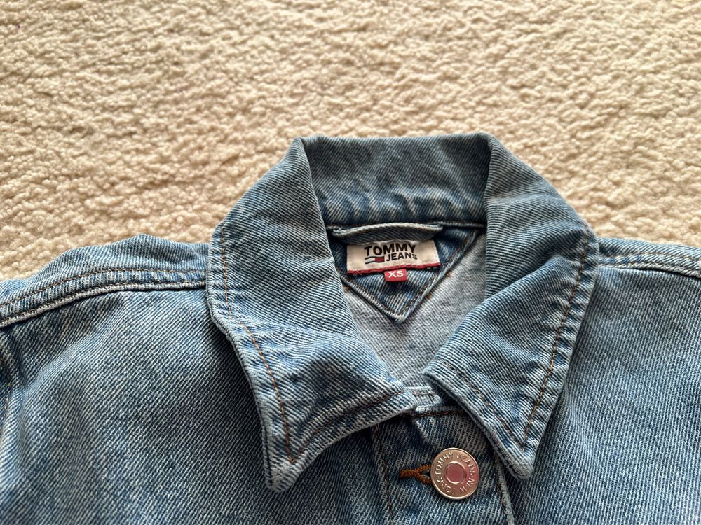 Kurtka jeansowa Tommy Hilfiger Jeans xs