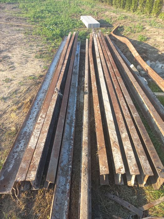 Dwuteownik oraz szyny,,sprzedaż