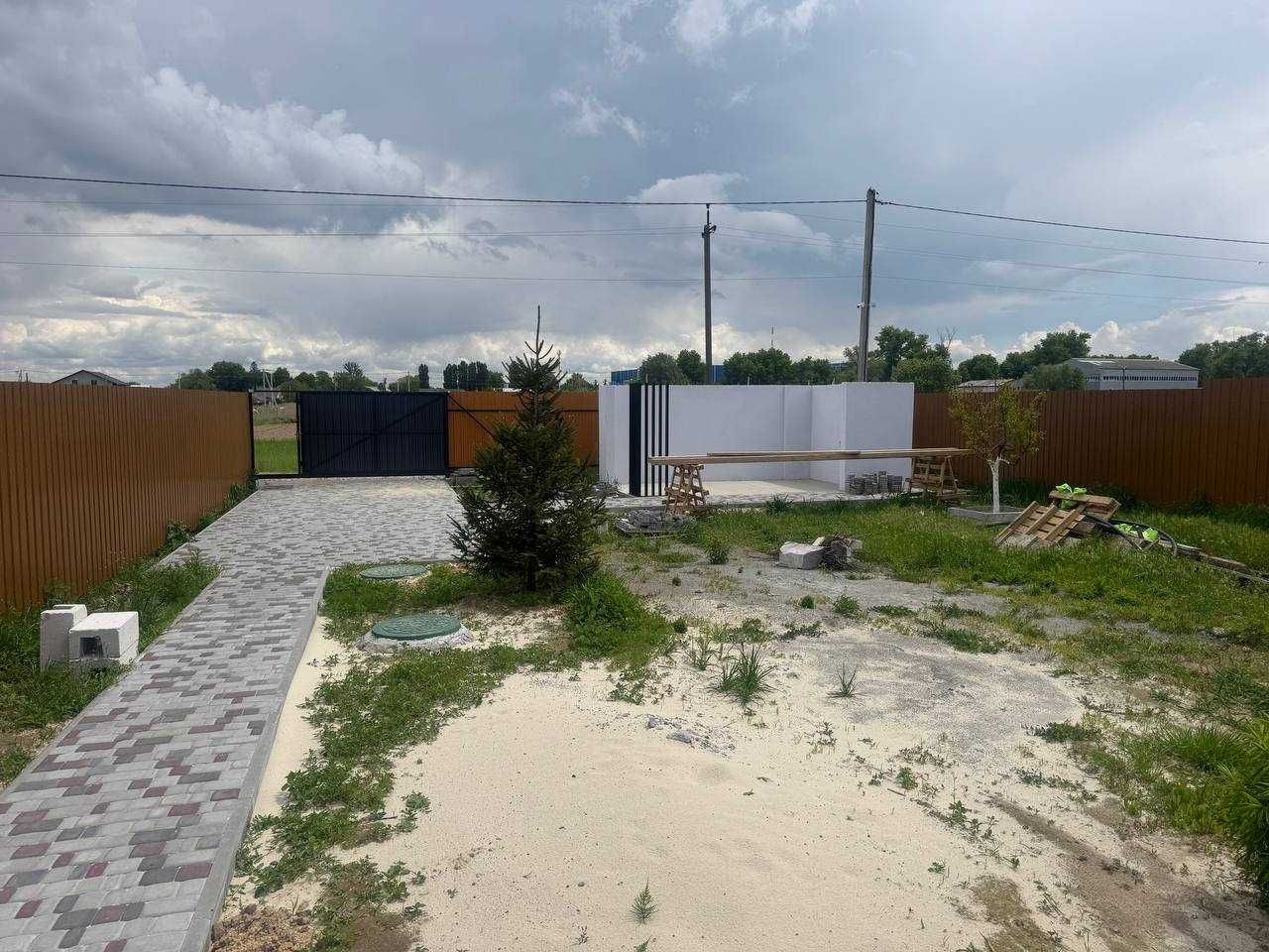 Продам будинок 97 м2 на 6 сотках Требухів,Бровари 5 хв,під ключ ремонт