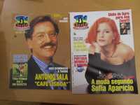 revistas antigas TV GUIA