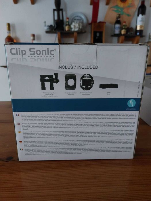 Câmara Clip Sonic