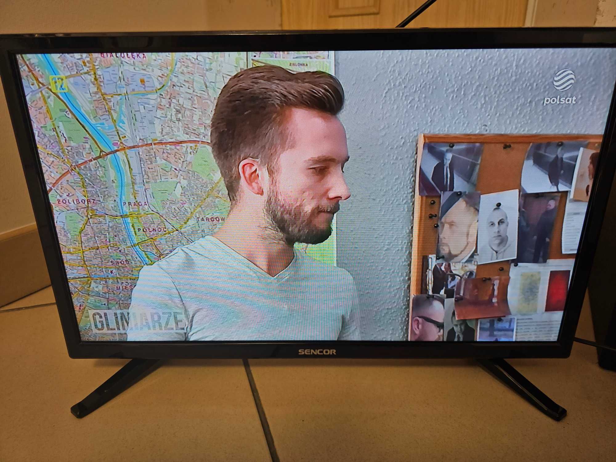 Telewizor 24" Sencor SLE 2462