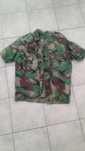 Camisa camuflada XL