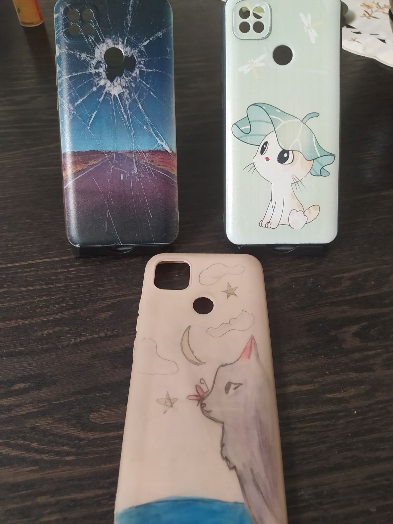 Продам чохли для телефону Redmi 9 c N FC
