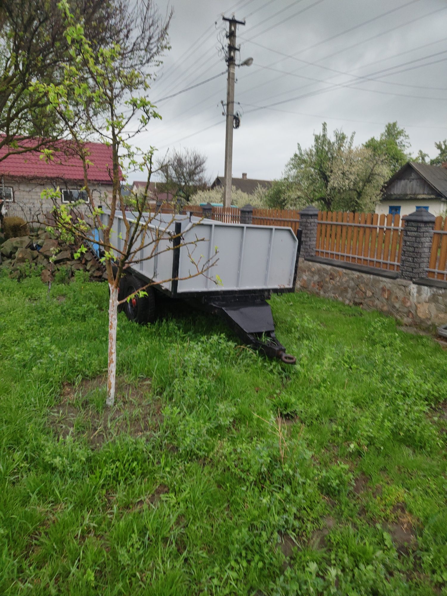 Продам причіп до трактора самосвал