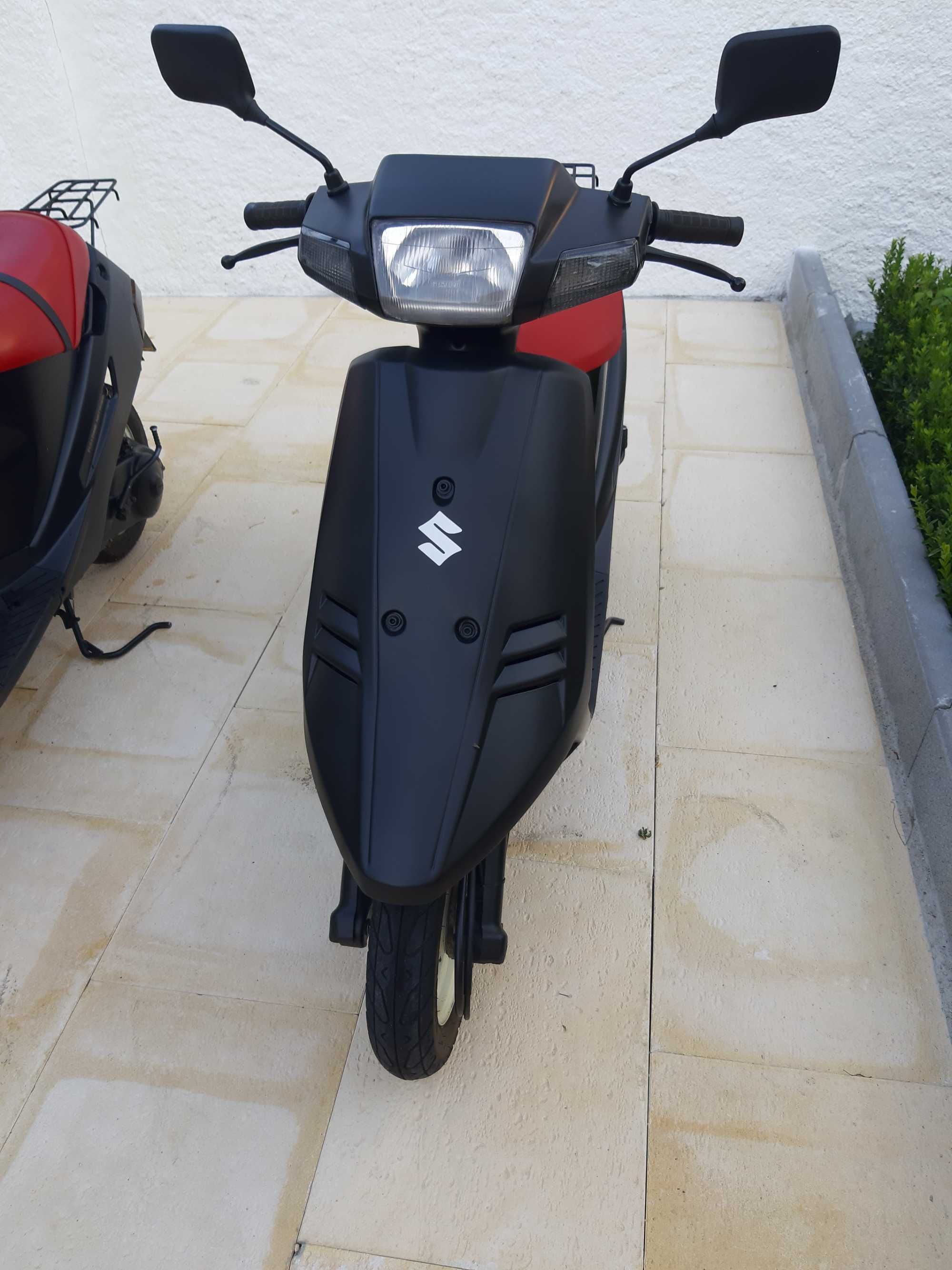 Vendo duas Scooter Suzuki Adress 50cc