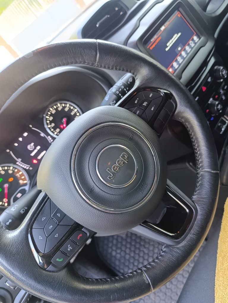 Jeep Renegade  2020 рік