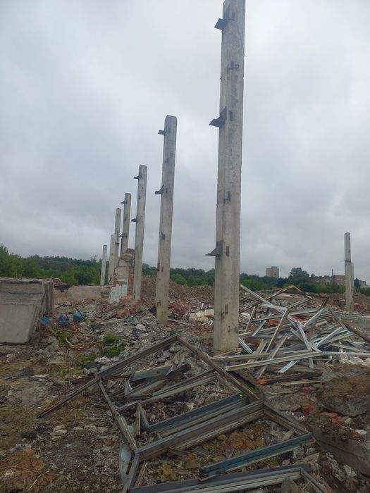 Коллонны   Стаканы Ригель