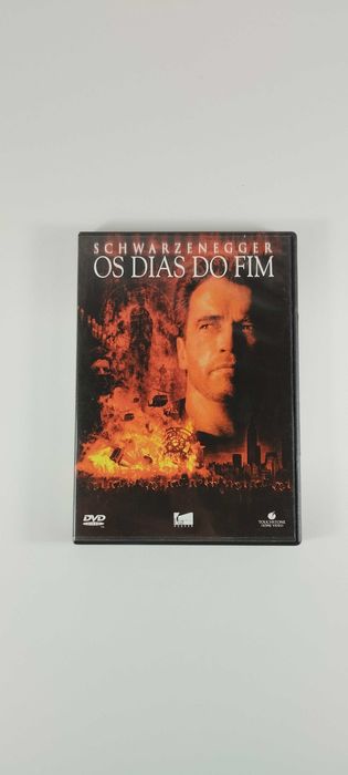 DVD Os Dias do Fim - Arnold Schwarzenegger