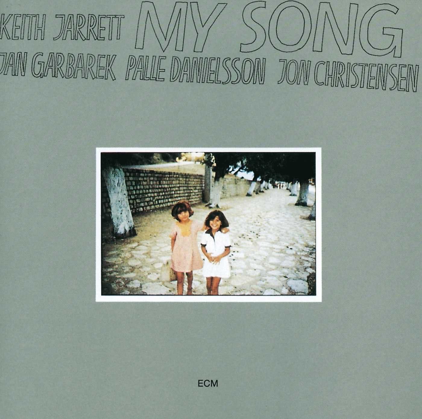 Keith Jarrett/Jan Garbarek - my song -ECM - cd