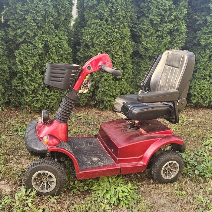 Skuter inwalidzki elektryczny