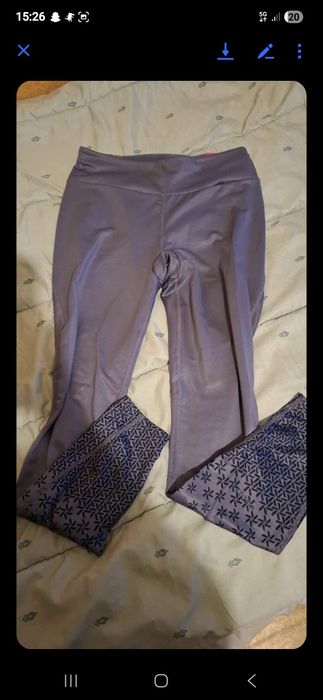 Leginsy nowe L z metka