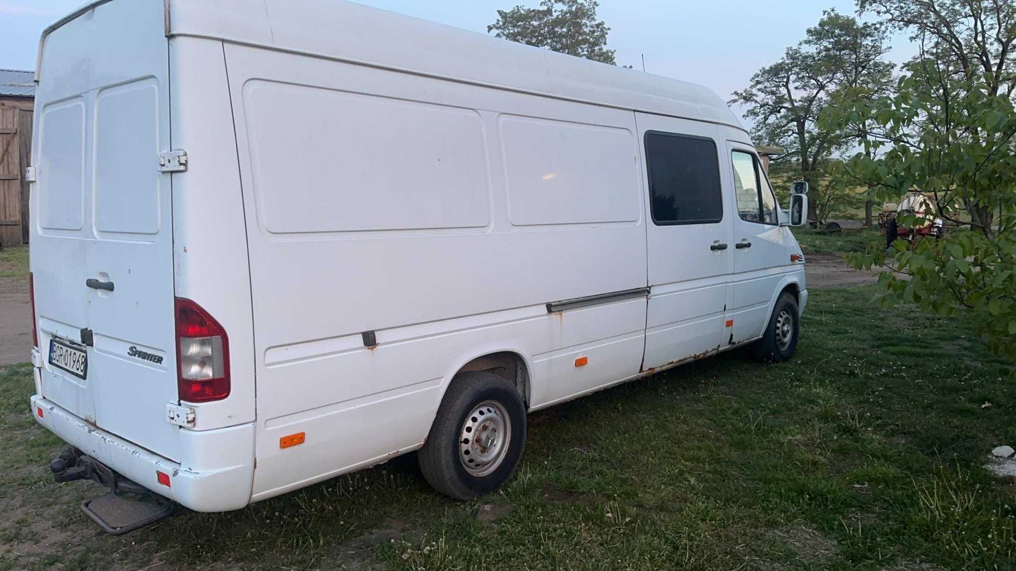 Mercedes-Benz Sprinter 316 2.7 cdi maxi 6osob z pierwszych rak w903