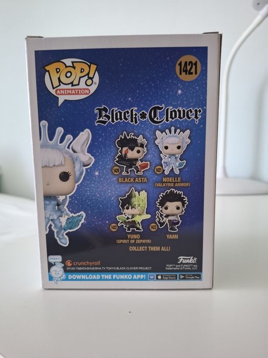 Pop Funko Figure Noelle (Valkyrie Armor) - Diamond Collection