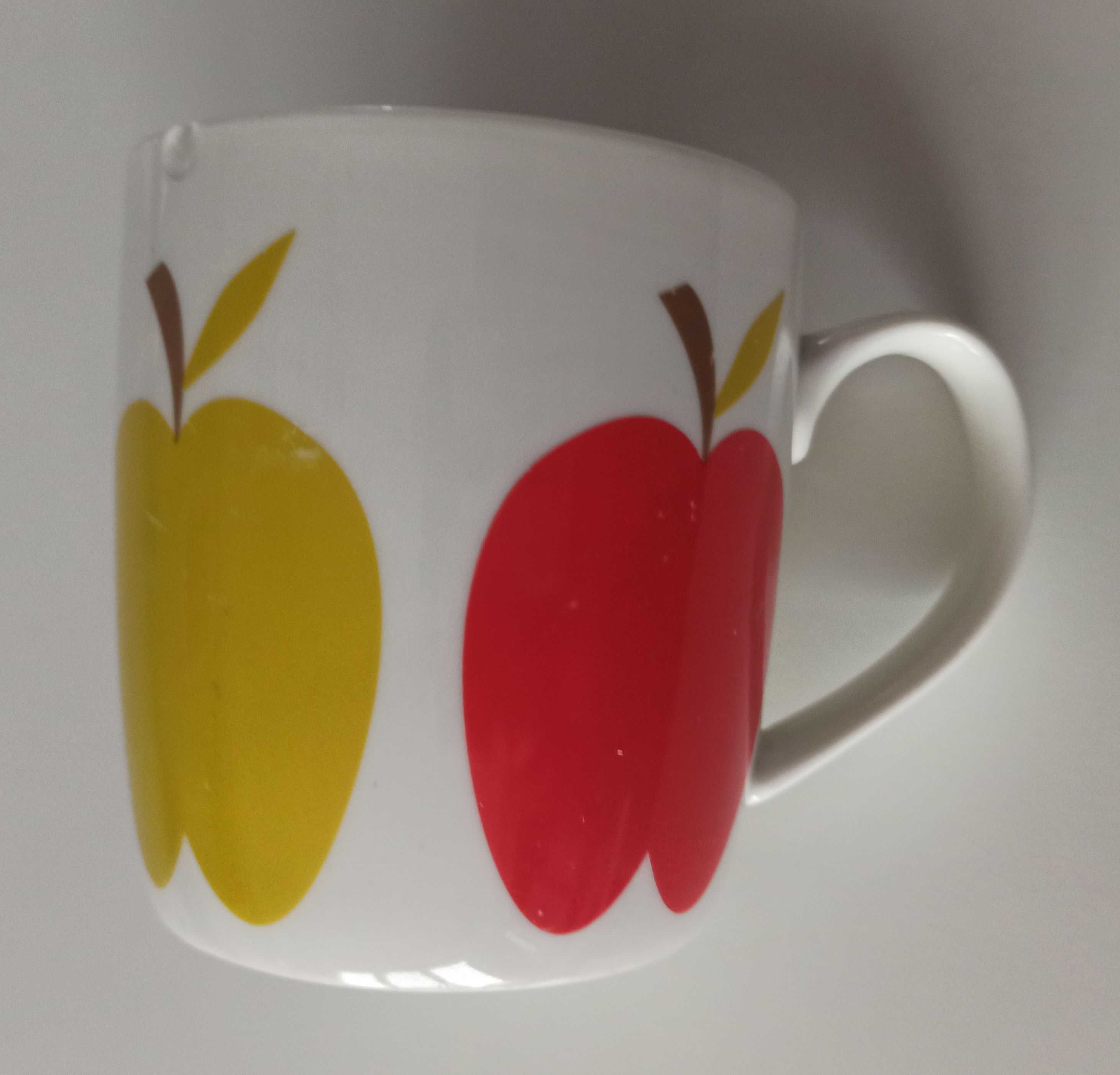 klasyczny kubek wzór jabłka Ravi Decor 8,7 cm
