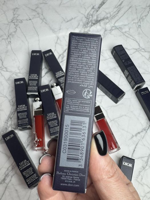 Блиск для губ Dior 015 cherry