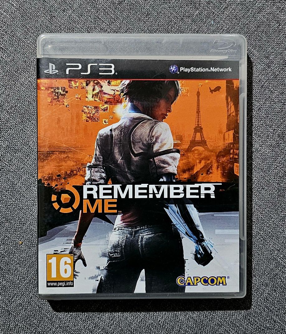 Remember Me PL polska okładka gra PlayStation 3 PS3 UNIKAT !