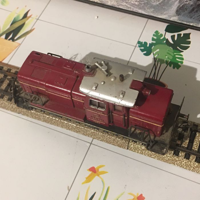 Lokomotywa do kolejki DB V60 151