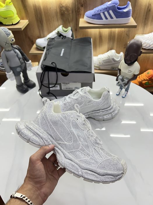 Кросівки Balenciaga 3XL White/Silver