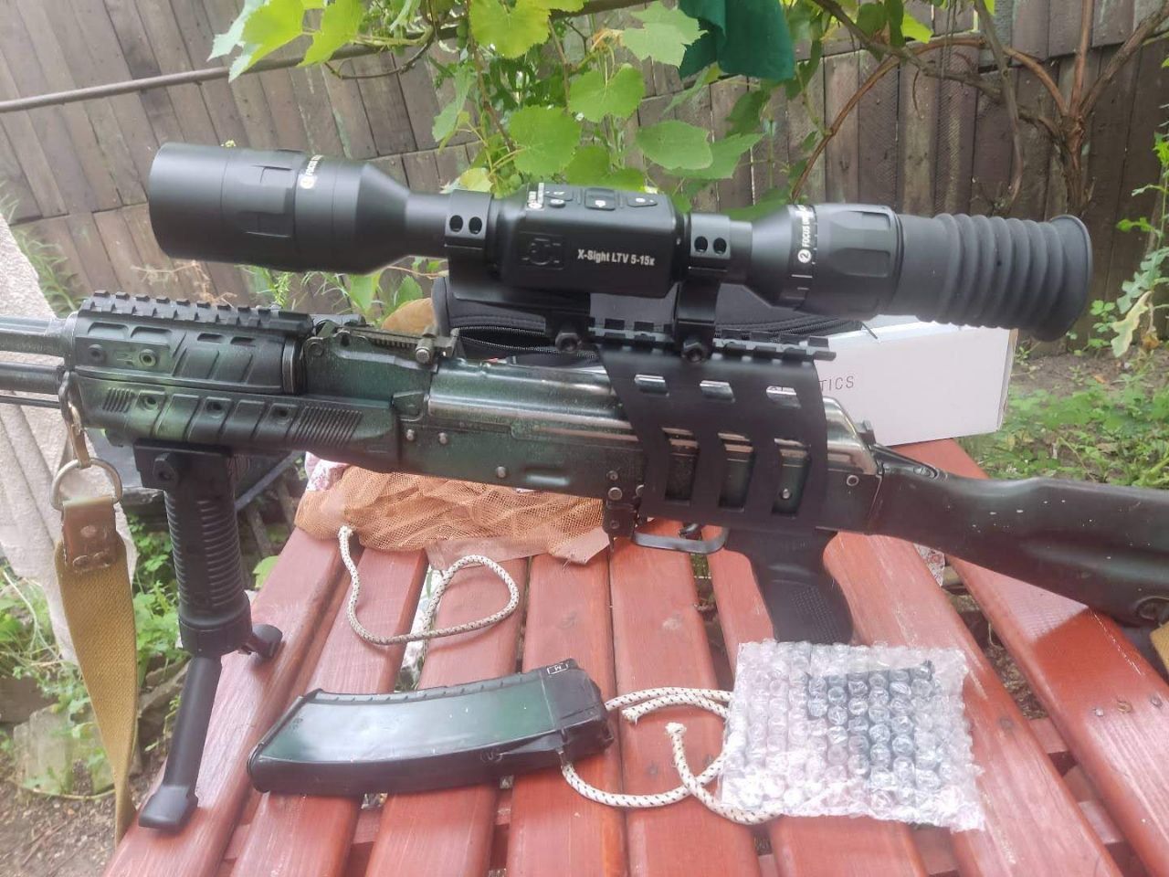 Нічний інфрачервоний приціл