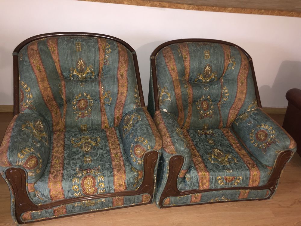 Conjunto de sofás