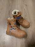 Buty 23 zimowe 14,5 cm wkładka Dusty samoloty trapery botki
