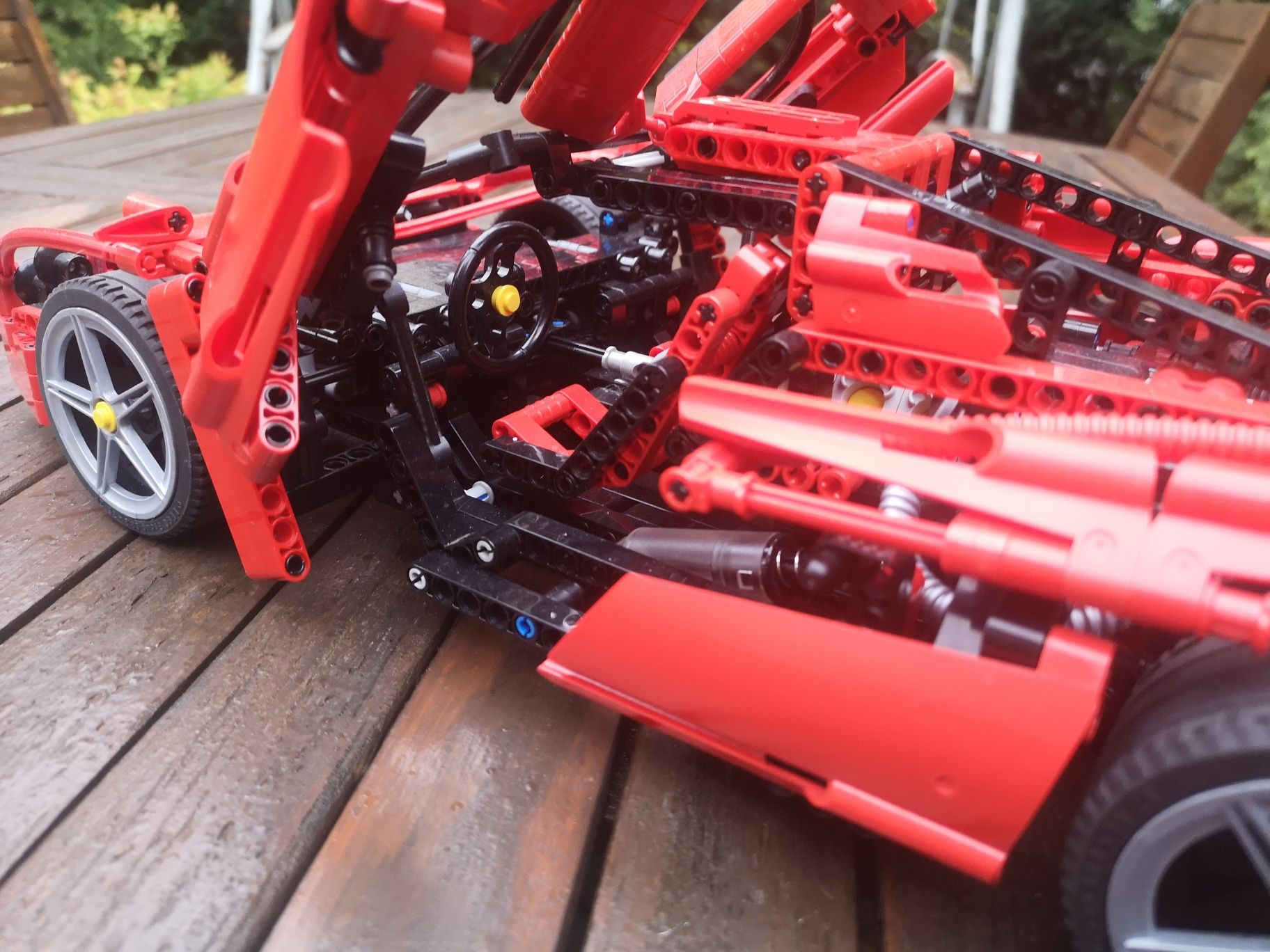 Lego Technic 8653 Ferrari Enzo
