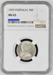 Moeda 50 Centavos 1929