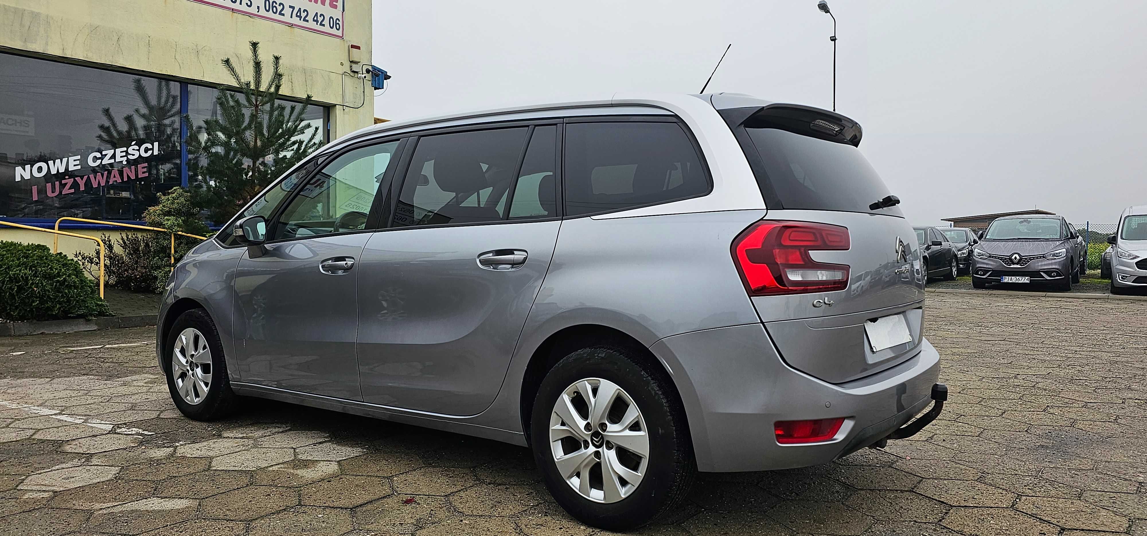 Citroen C4 Grand Picasso 1.2 PureTech 131 KM 7 osób Klima Navi Kamera